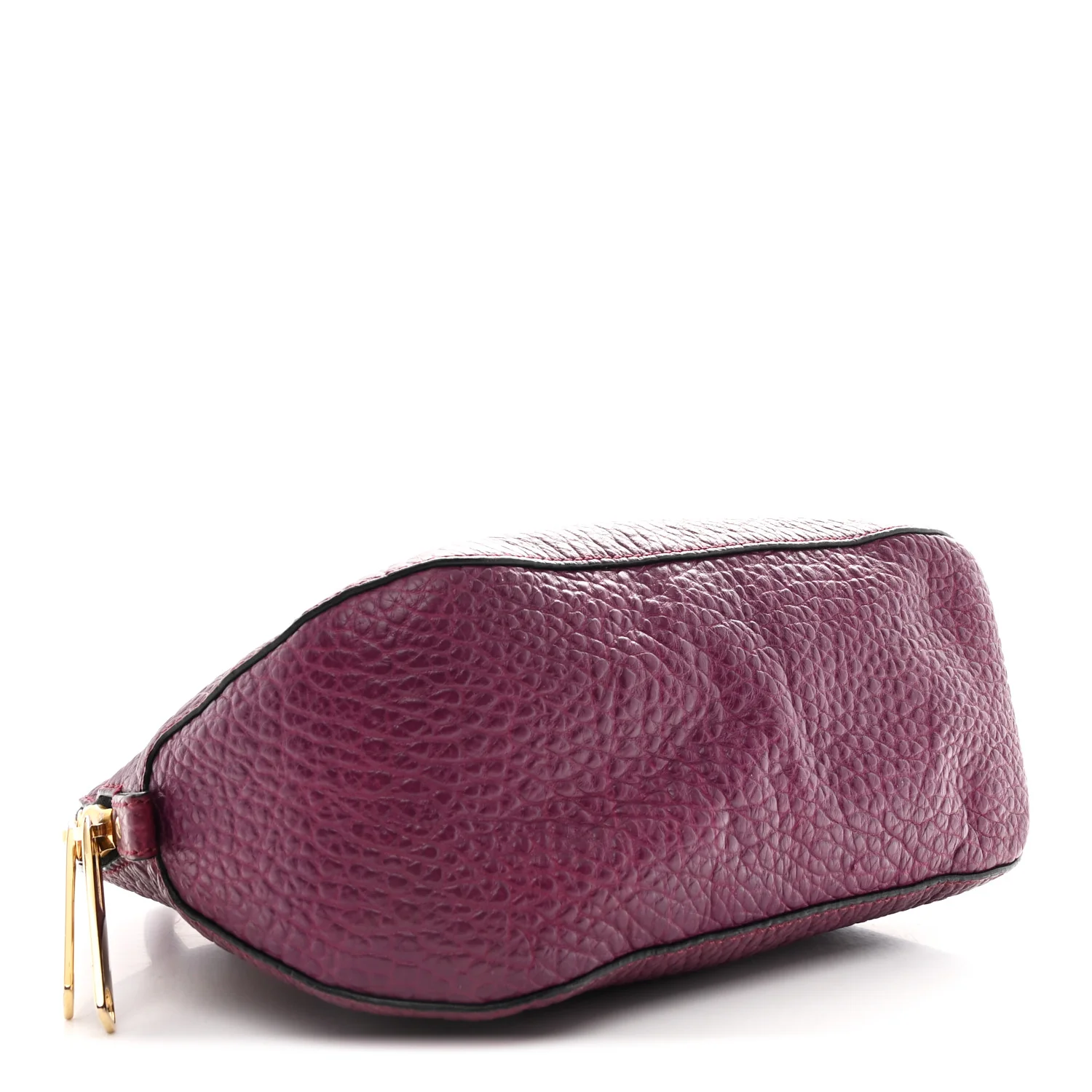 Heritage Grain Small Orchard Bowling Bag Damson Magenta - Image 4