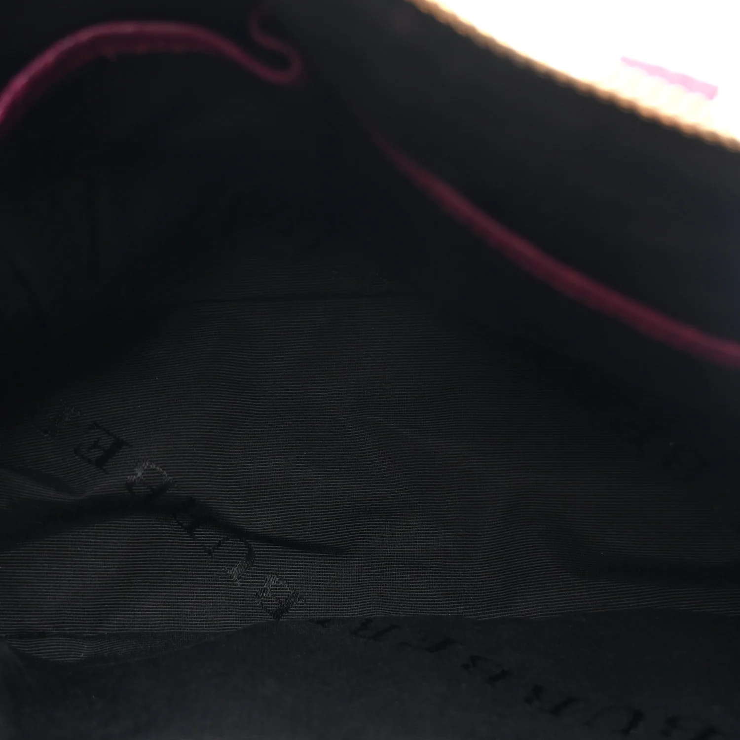 Heritage Grain Small Orchard Bowling Bag Damson Magenta - Image 5