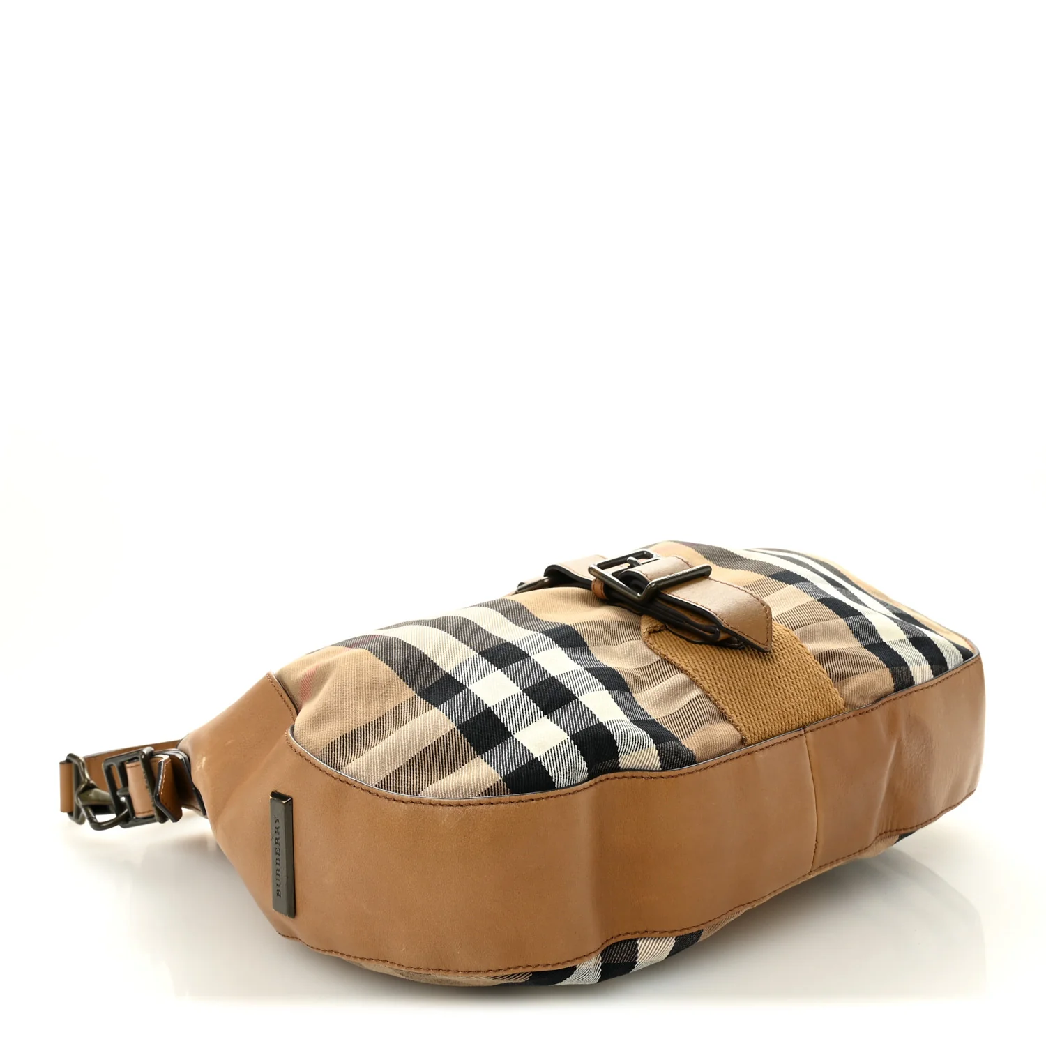 House Check Medium Ashwood Hobo - Image 4