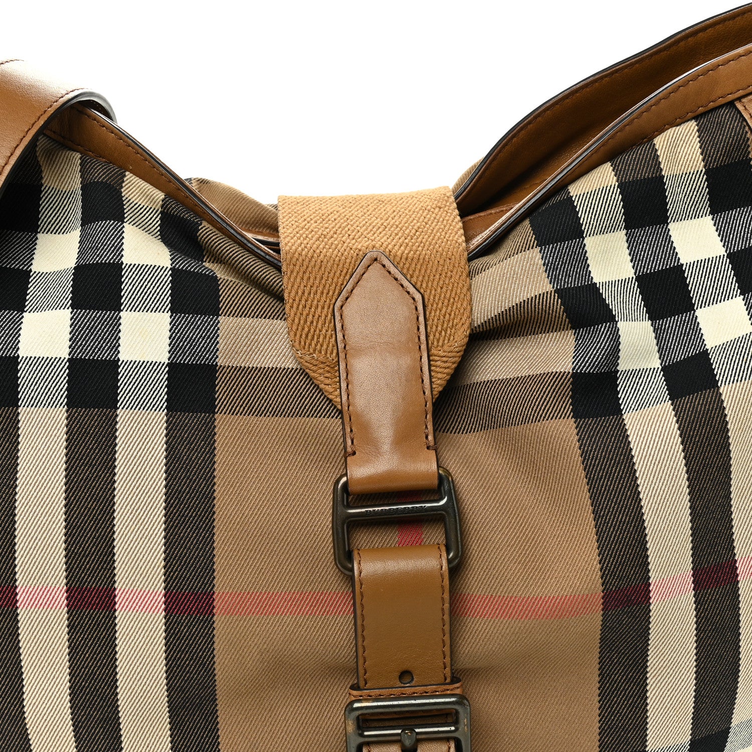 House Check Medium Ashwood Hobo - Image 8
