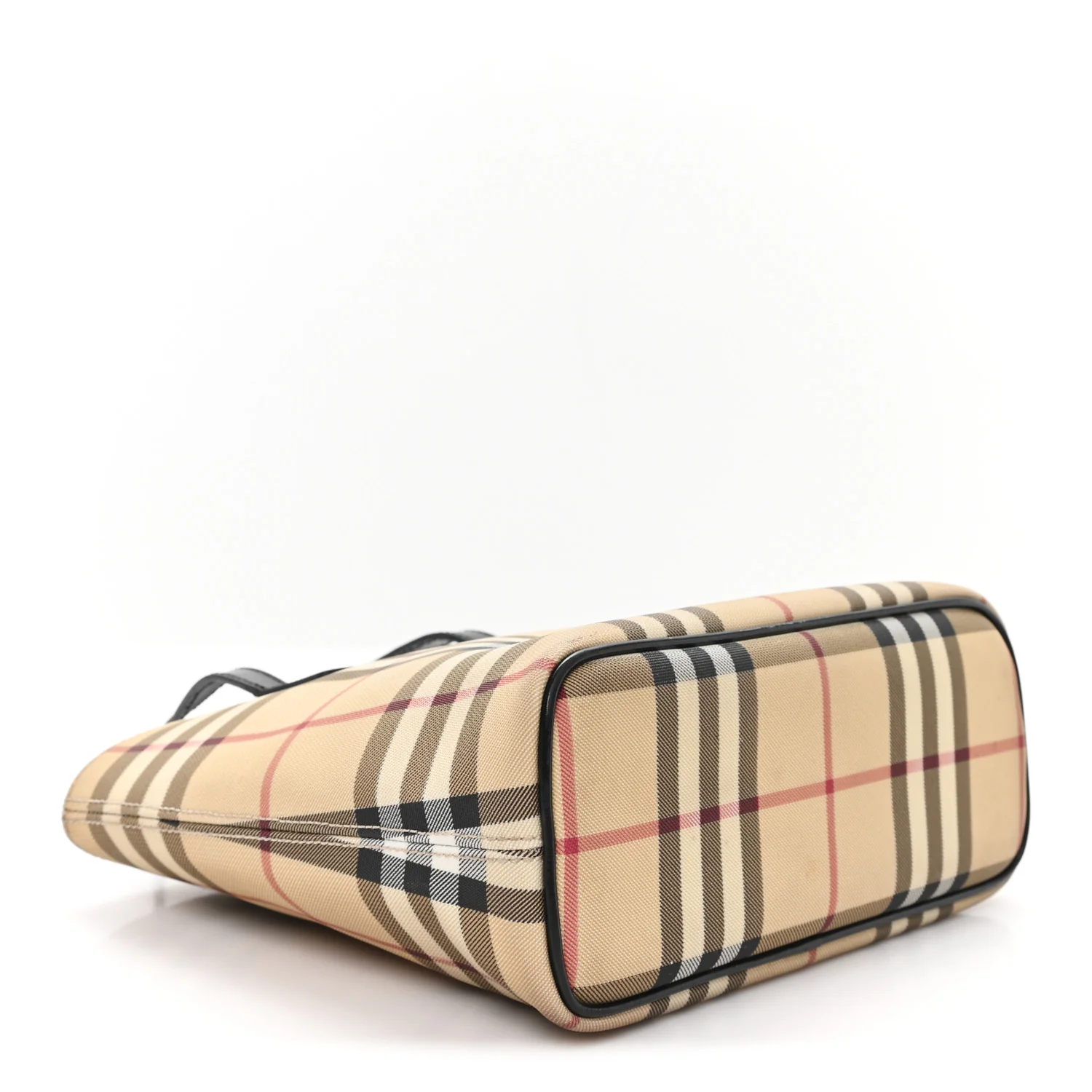 House Check Regent Tote Black - Image 4