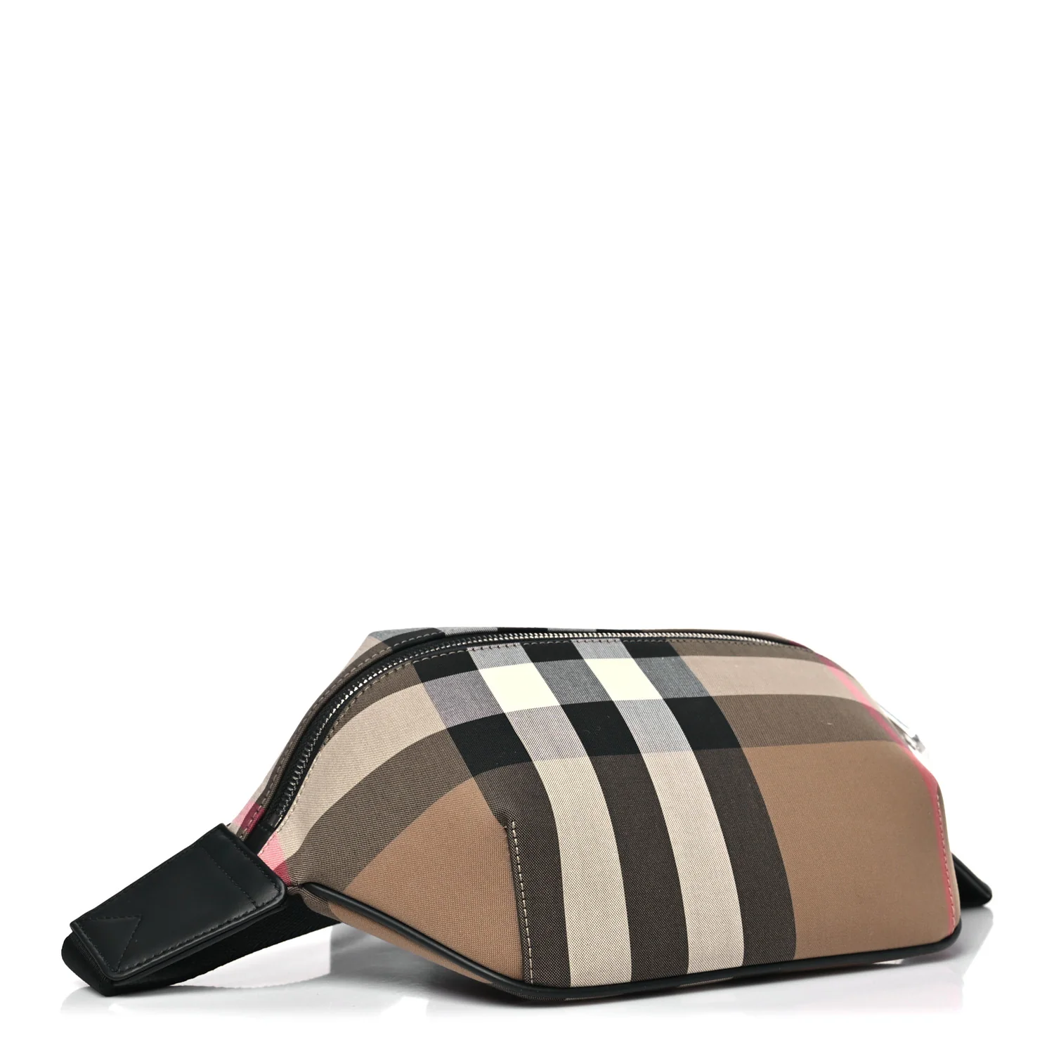 IP Check Sonny Bum Bag Taupe Brown - Image 4