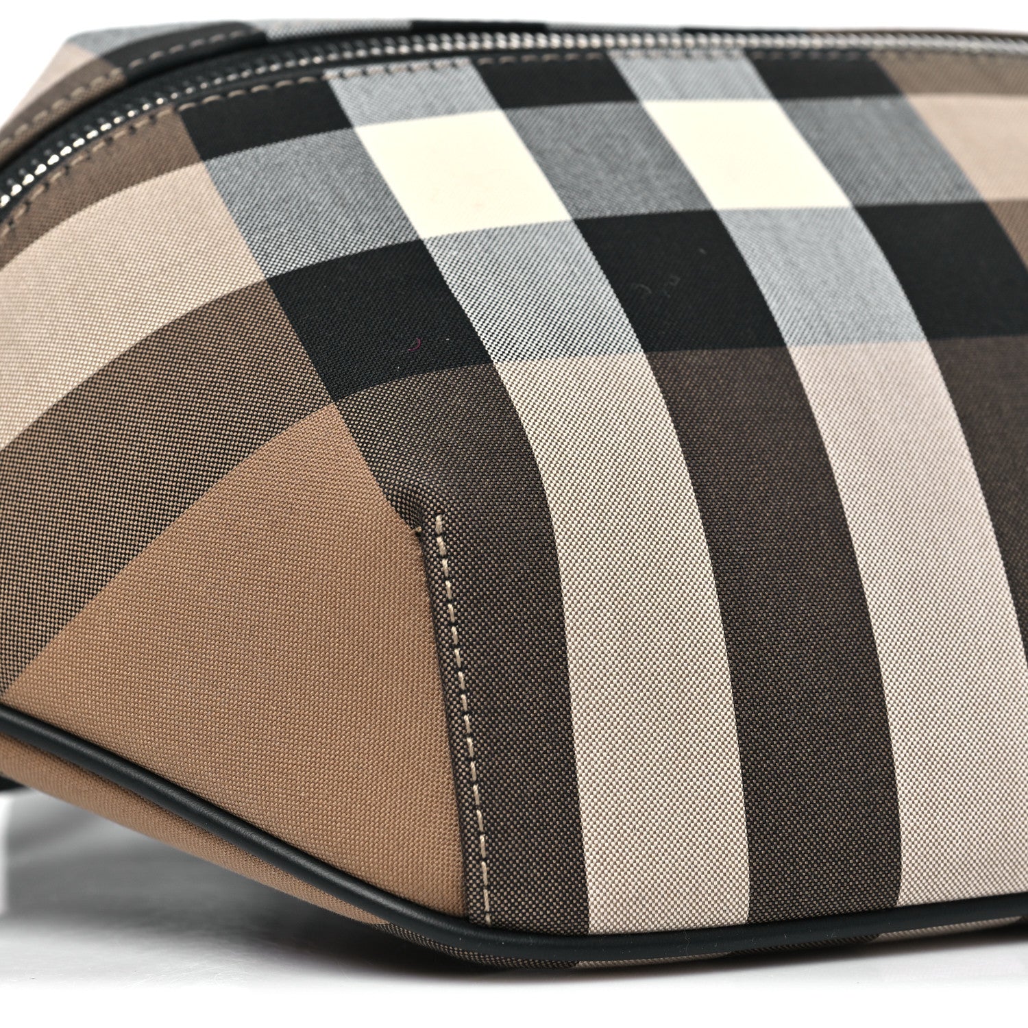 IP Check Sonny Bum Bag Taupe Brown - Image 8