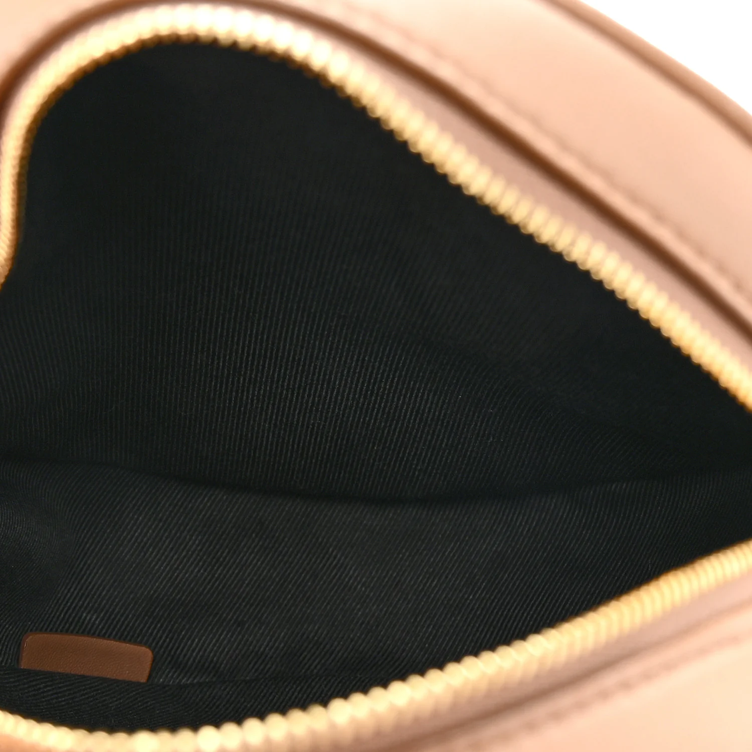 Lambskin Quilted New Louise Bag Camel - Image 5