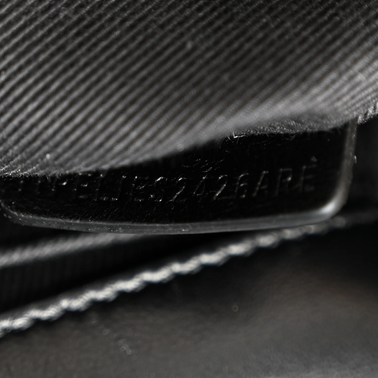 Lambskin Quilted Small Lola Bag Black - Image 7