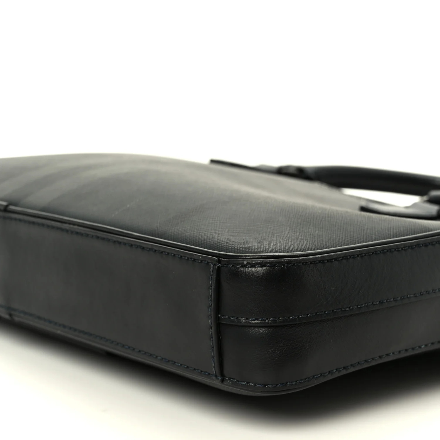 London Check Ainsworth Briefcase Dark Charcoal - Image 11