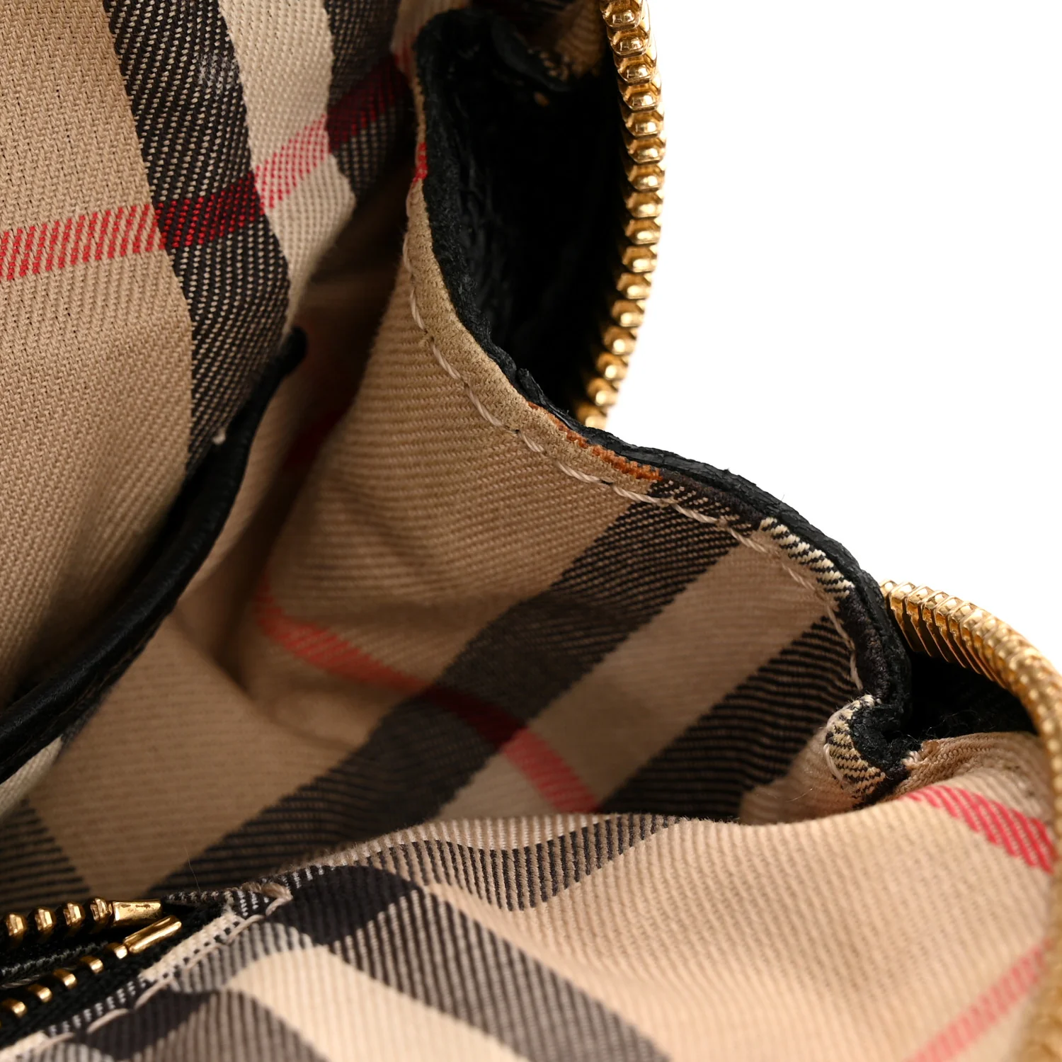 London Grainy Calfskin Small Greenwood Bowling Bag Black - Image 12