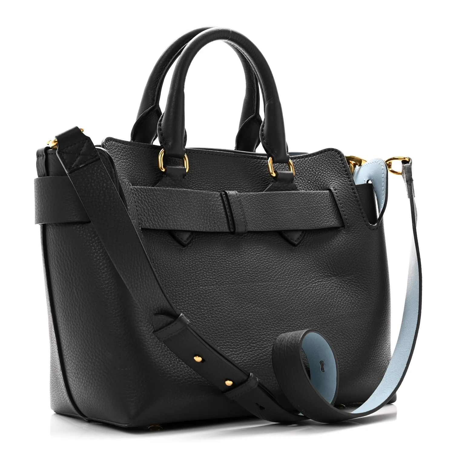Marais Calfskin Small Belt Bag Charcoal Grey - Image 3