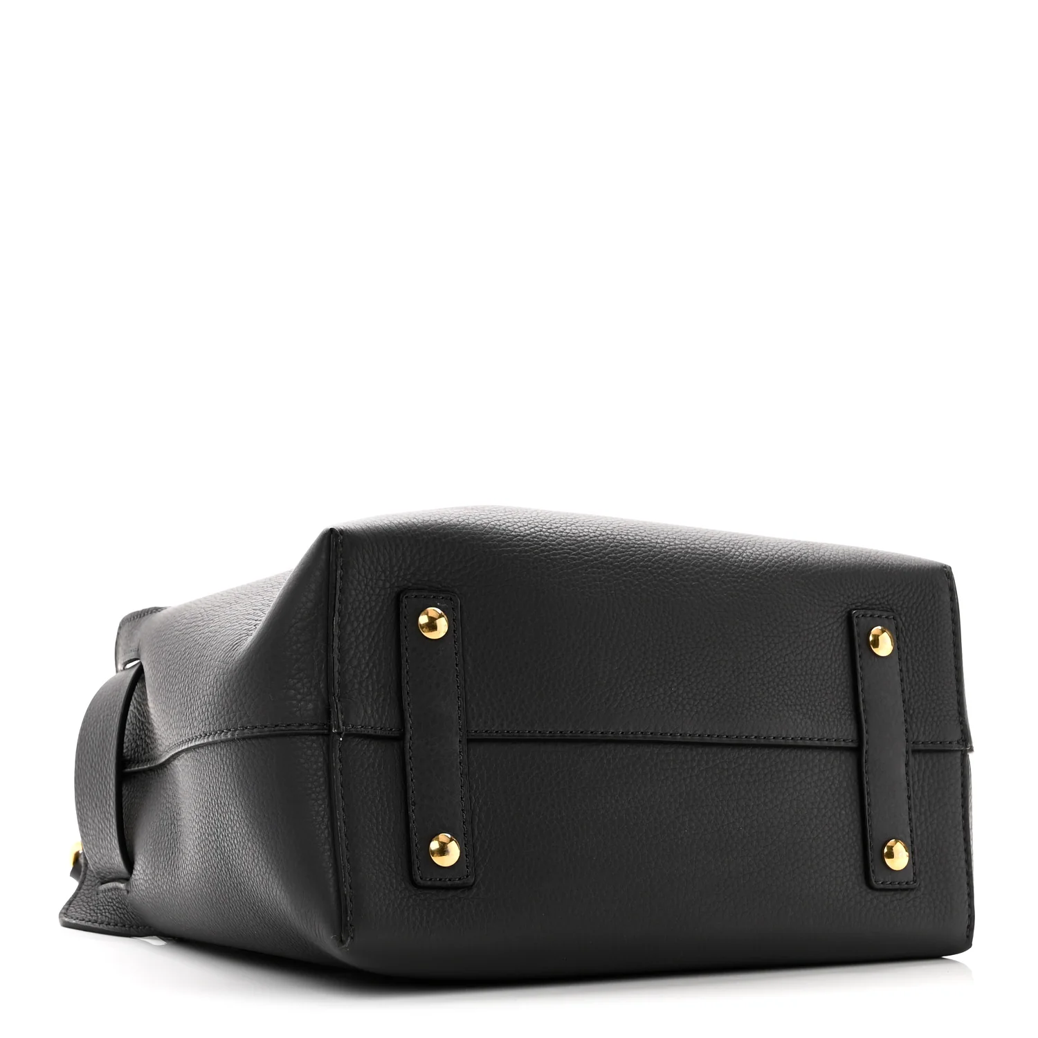 Marais Calfskin Small Belt Bag Charcoal Grey - Image 4