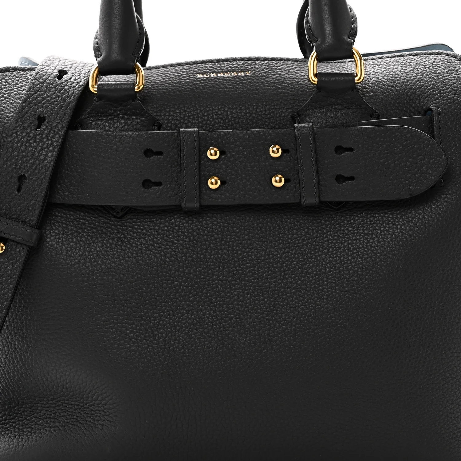 Marais Calfskin Small Belt Bag Charcoal Grey - Image 7