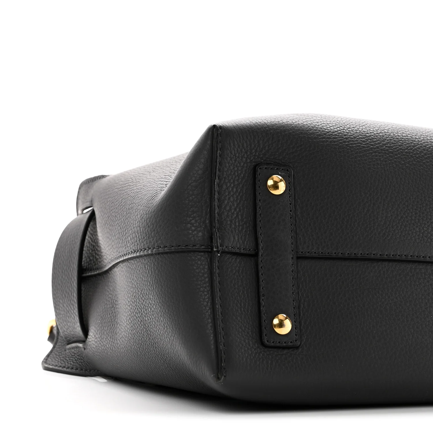 Marais Calfskin Small Belt Bag Charcoal Grey - Image 8