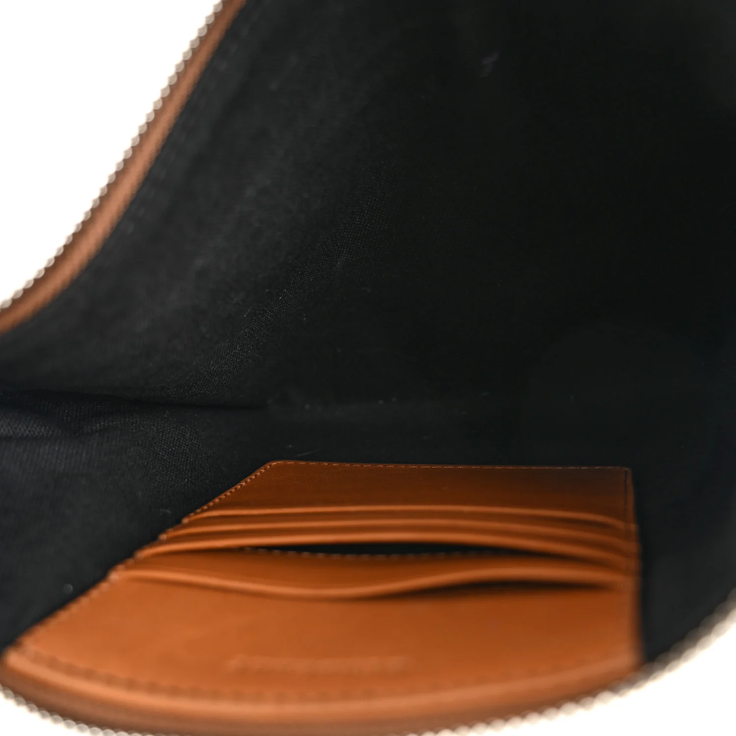Mega Check Peyton Crossbody Clutch Bag Saddle Brown - Image 5