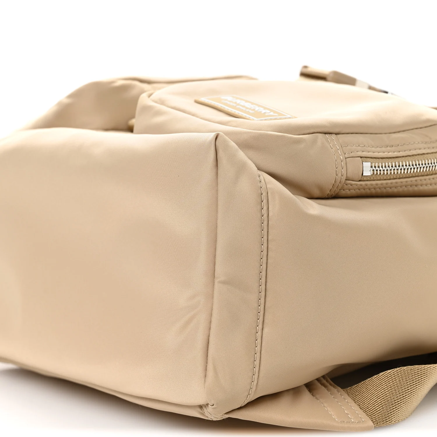 Nylon Small Rucksack Backpack Gold Honey - Image 11