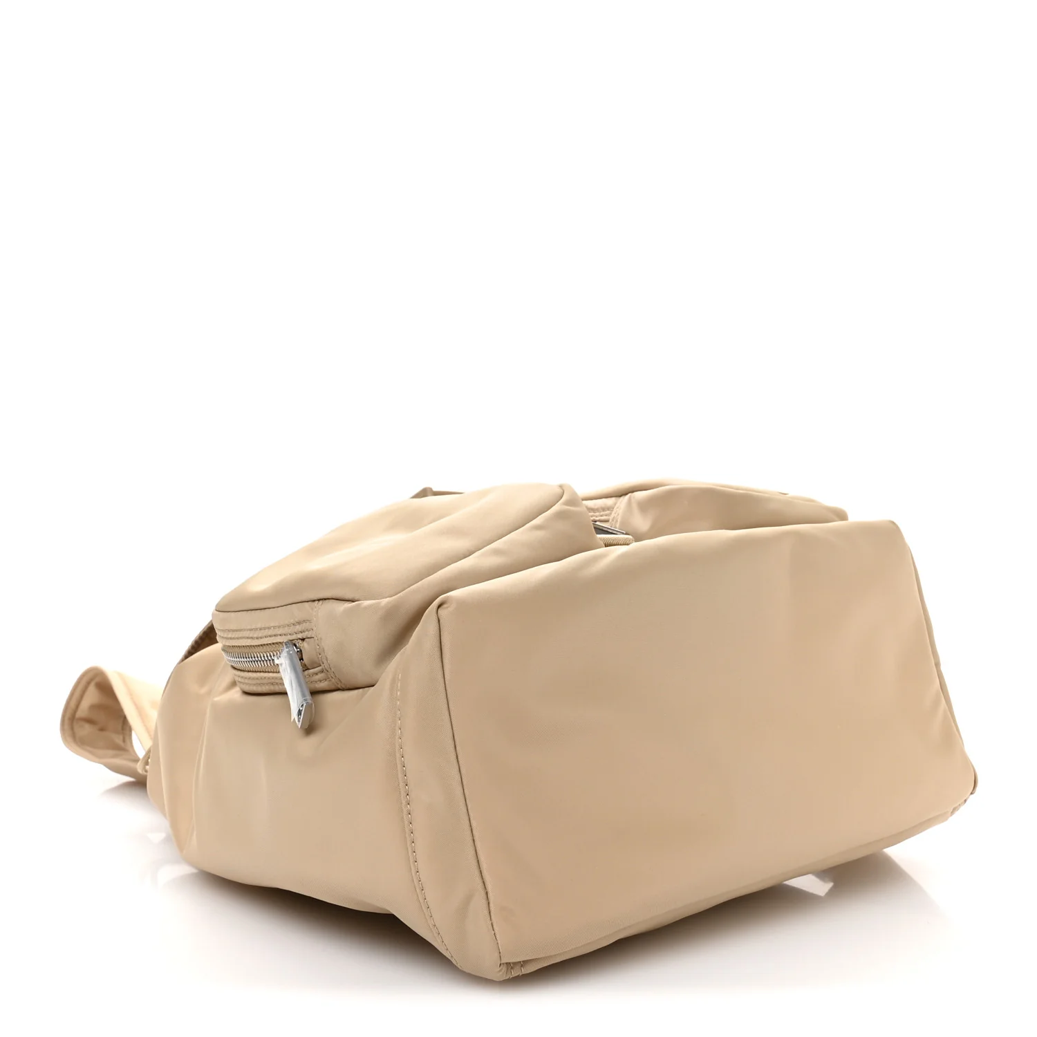 Nylon Small Rucksack Backpack Gold Honey - Image 4