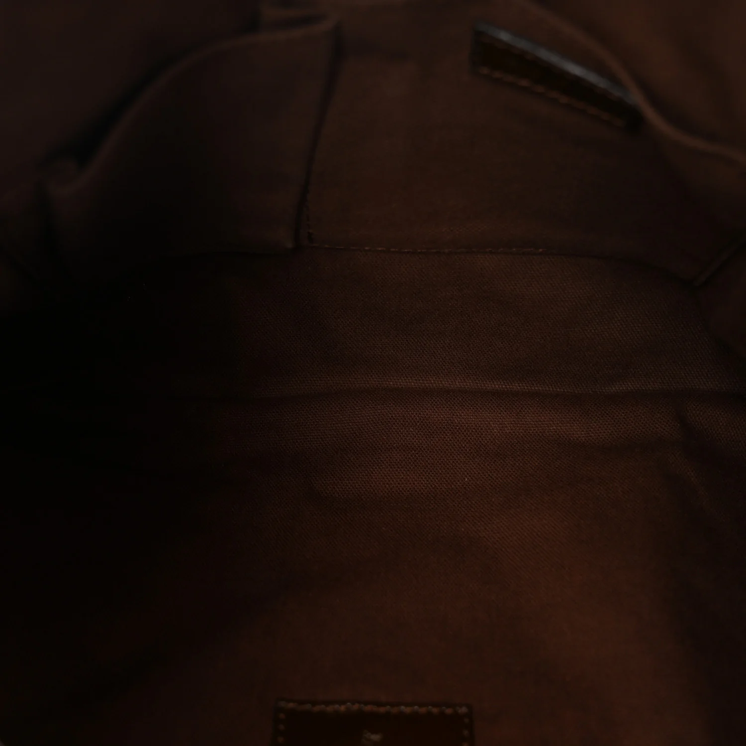 Patent House Check Chain Hobo Brown - Image 8
