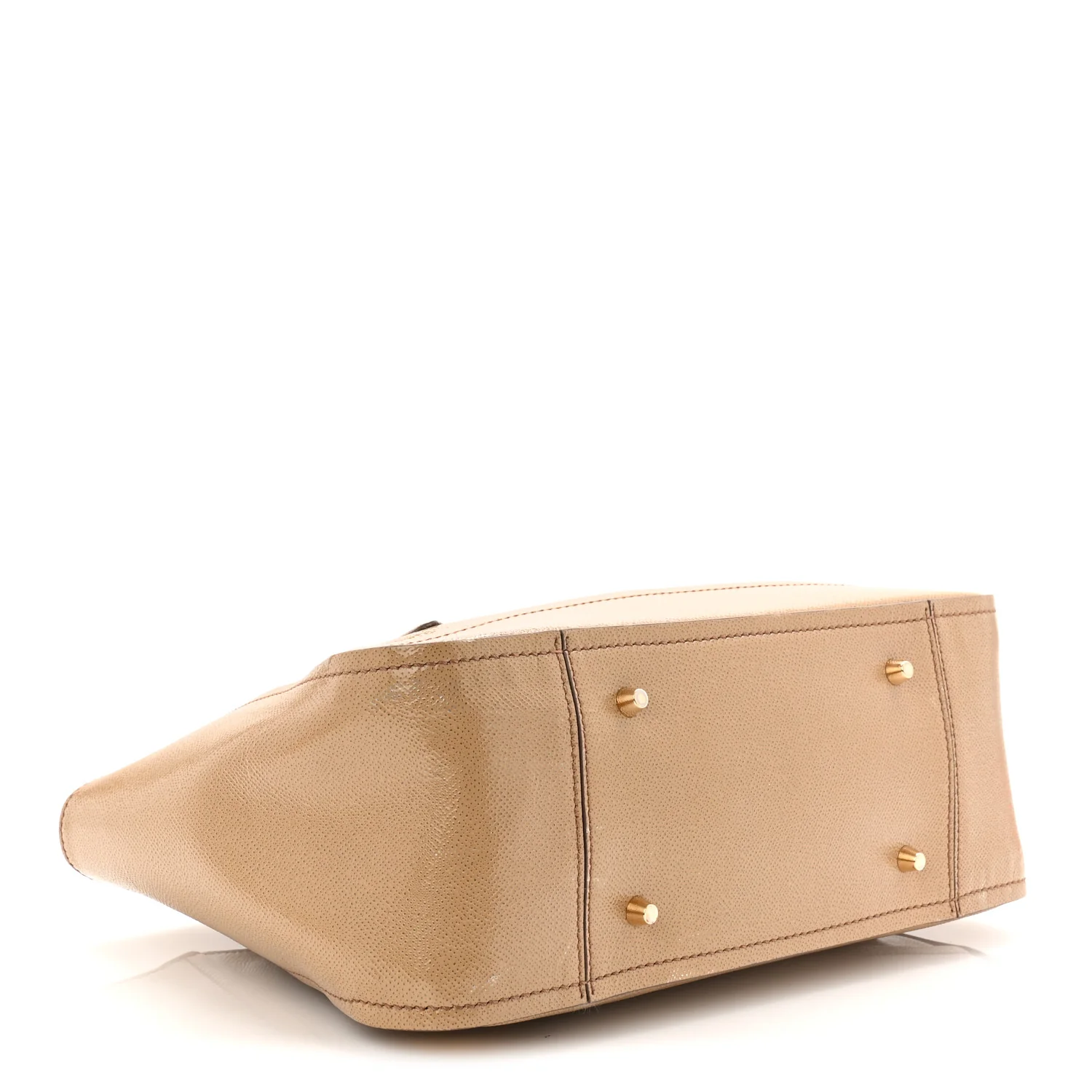 Patent Somerford Tote Tan - Image 4