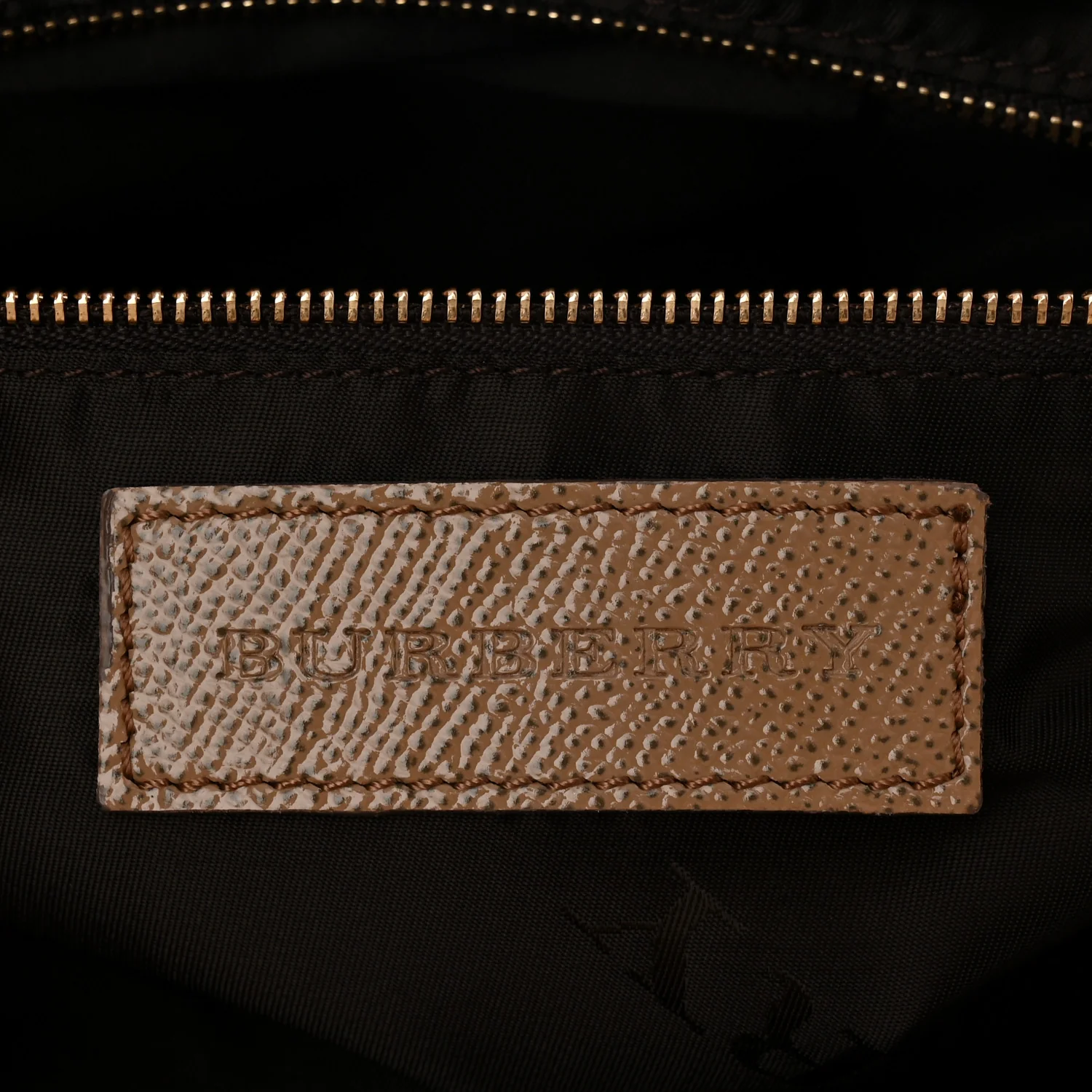 Patent Somerford Tote Tan - Image 6