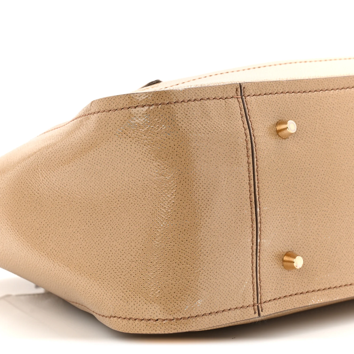 Patent Somerford Tote Tan - Image 9