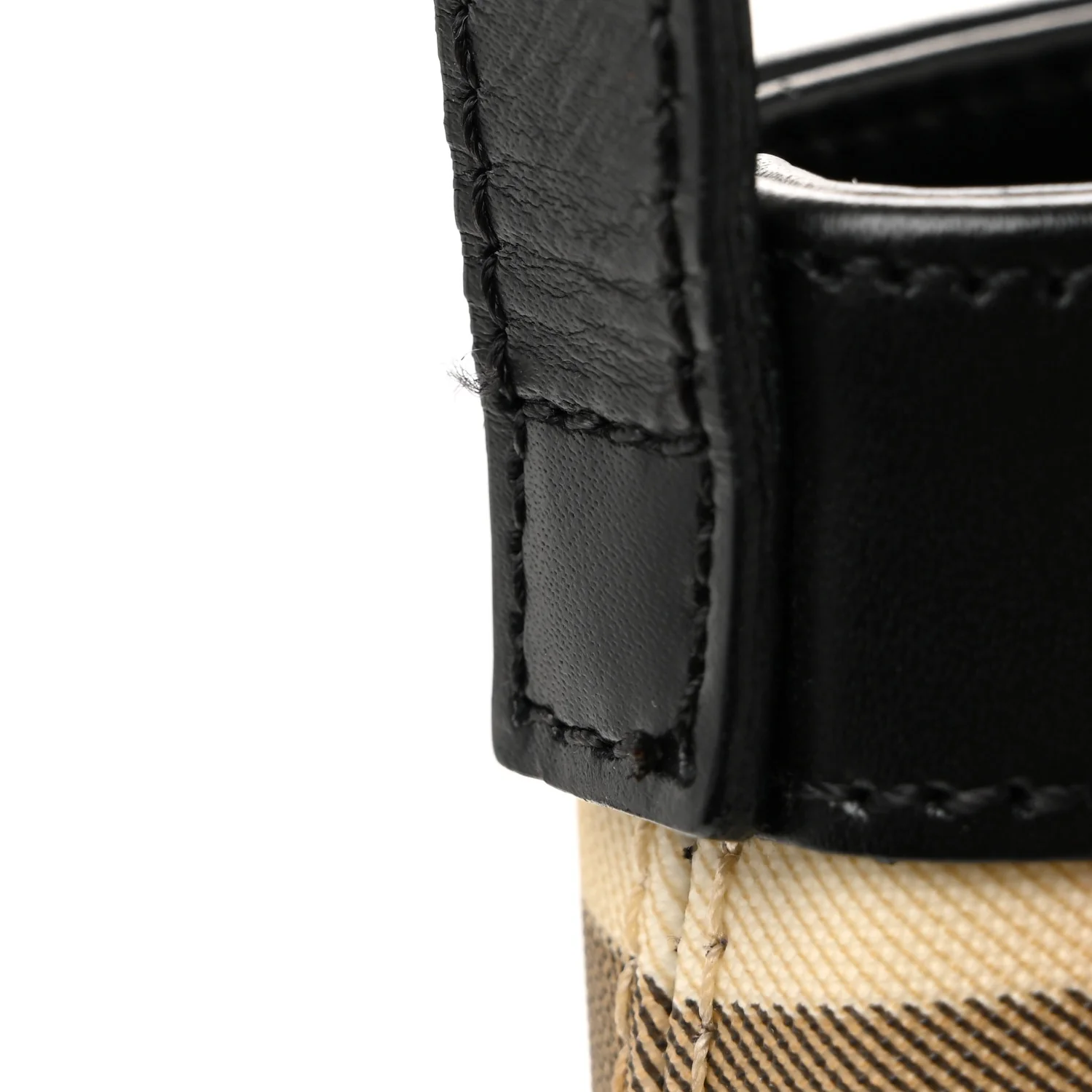 Prorsum House Check Shoulder Bag Black - Image 10
