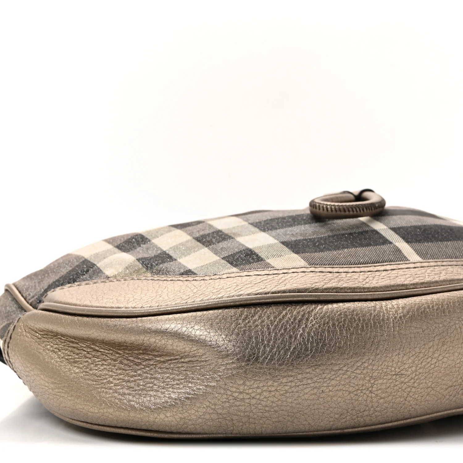 Shimmer Check Hobo Pewter - Image 14
