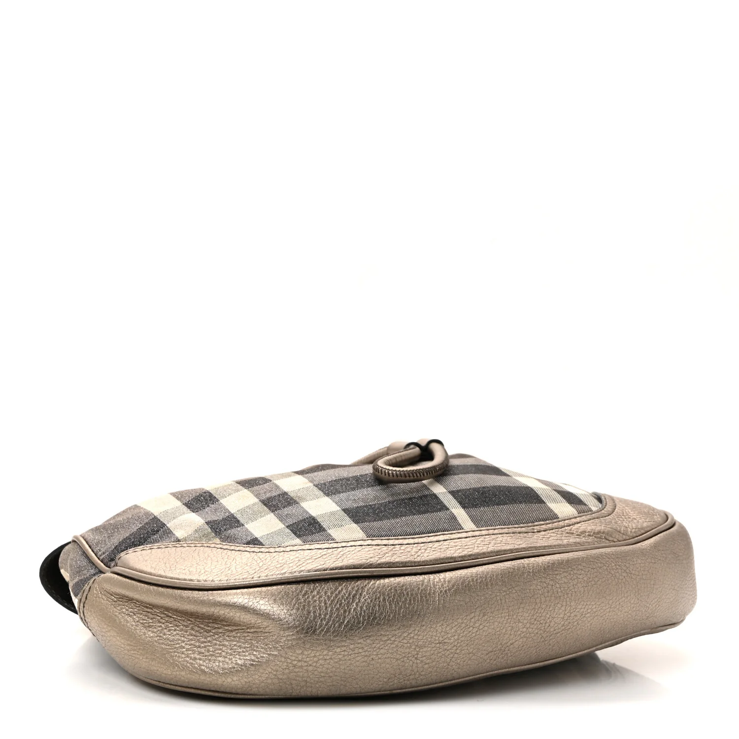 Shimmer Check Hobo Pewter - Image 7