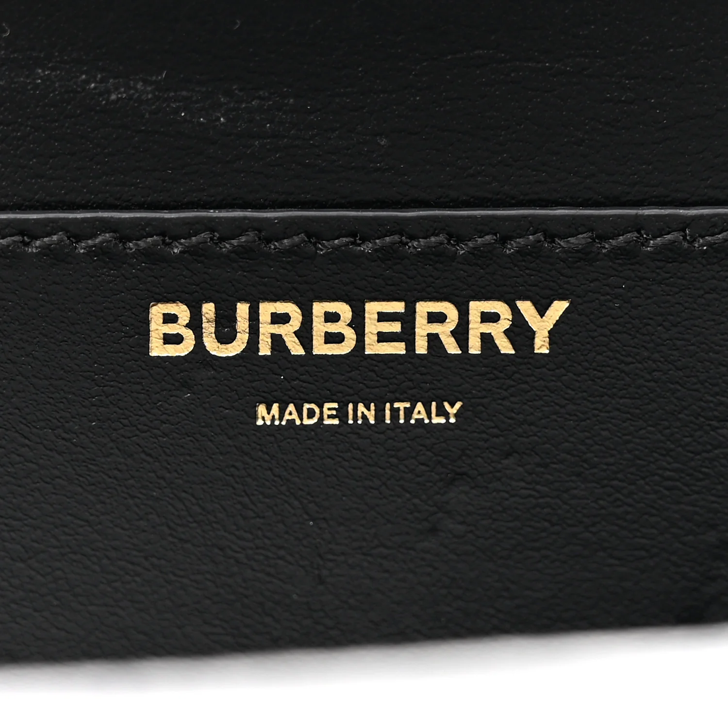 Smooth Calfskin Quilted Check TB Envelope Belt Bag Black - Image 6