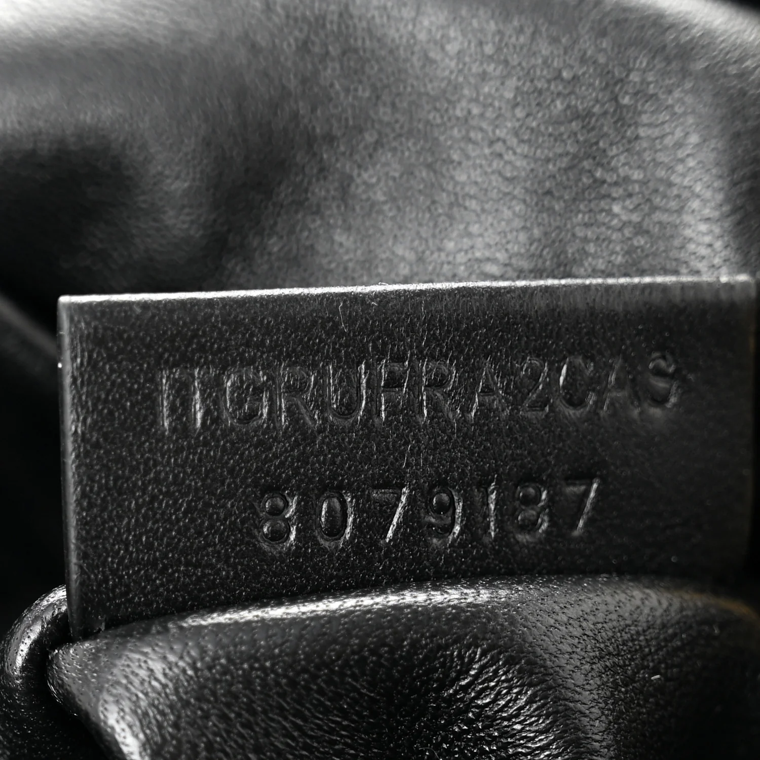 Smooth Calfskin Rose Clutch Black - Image 7
