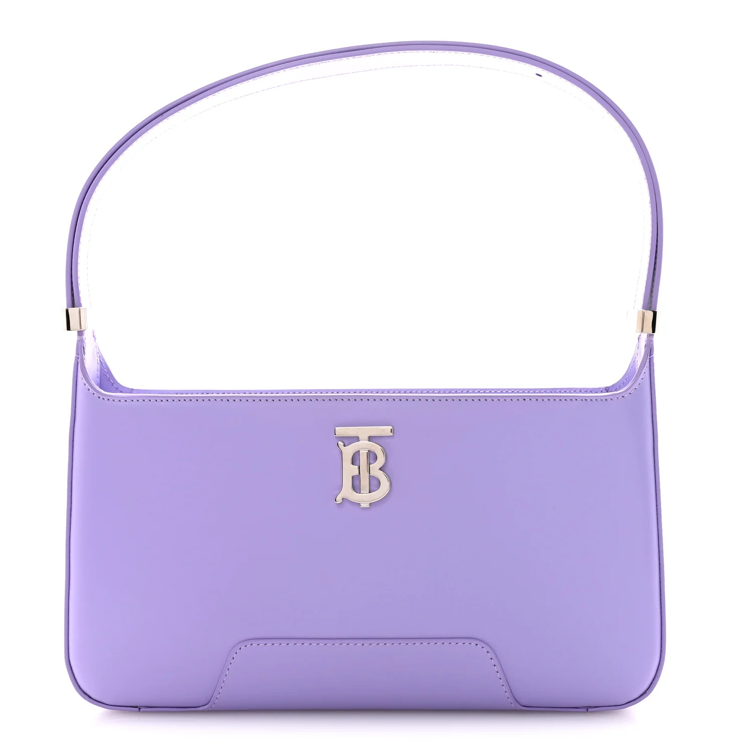 Smooth Calfskin TB Shoulder Bag Soft Violet
