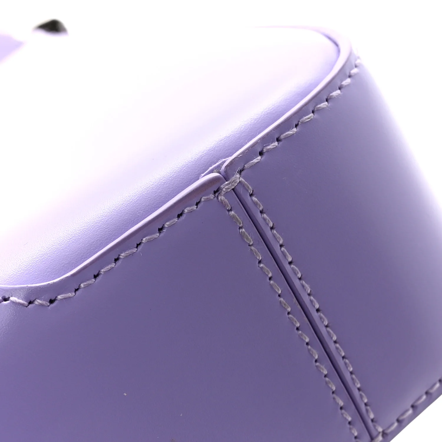 Smooth Calfskin TB Shoulder Bag Soft Violet - Image 11