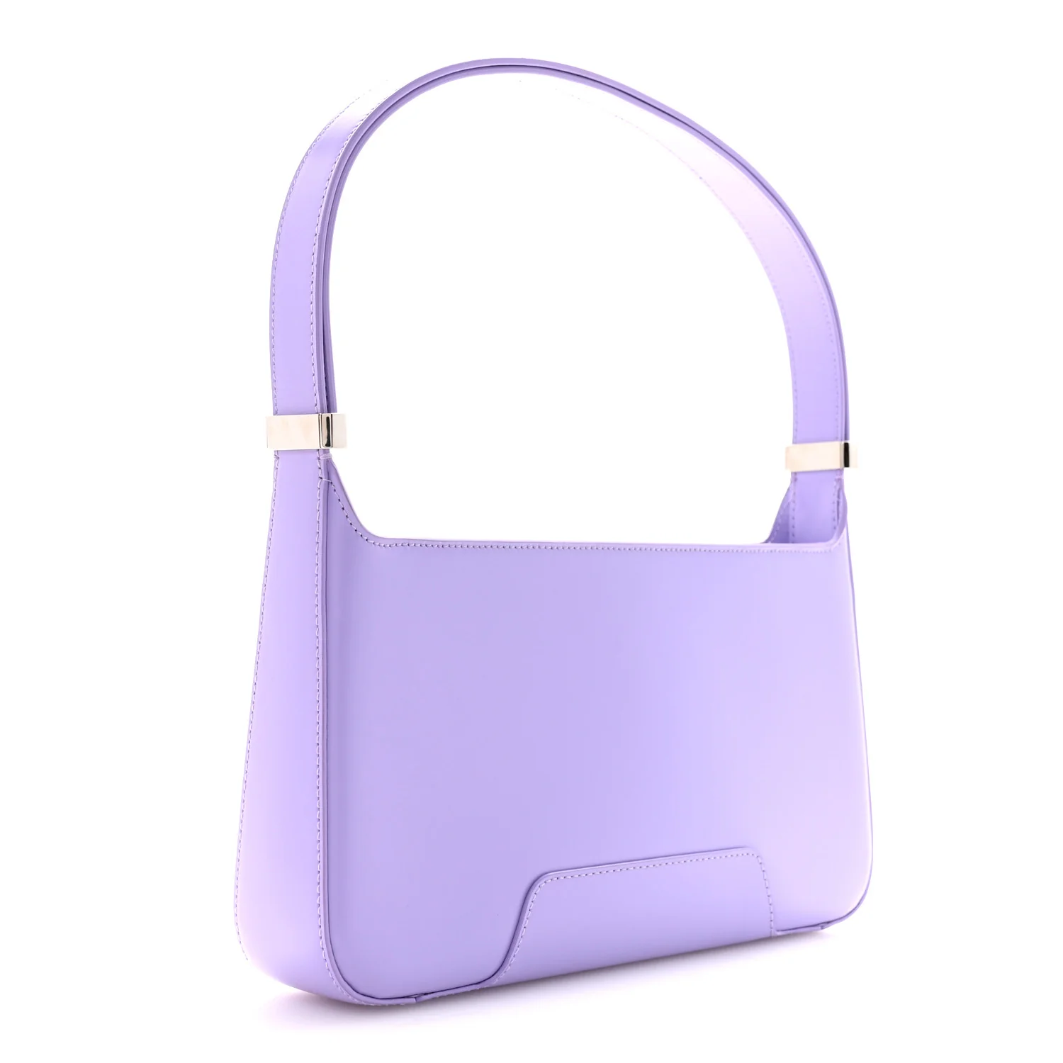 Smooth Calfskin TB Shoulder Bag Soft Violet - Image 3