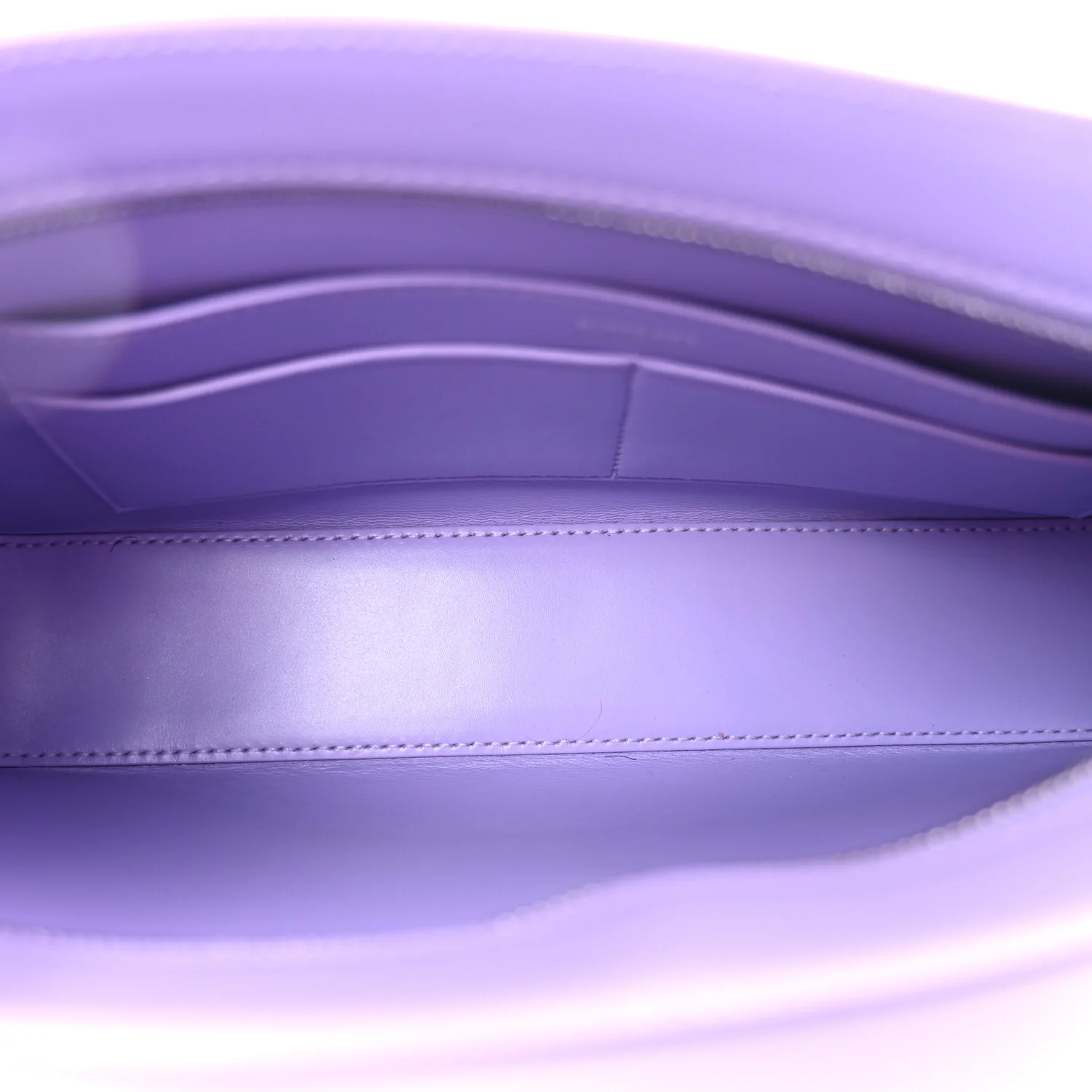 Smooth Calfskin TB Shoulder Bag Soft Violet - Image 5