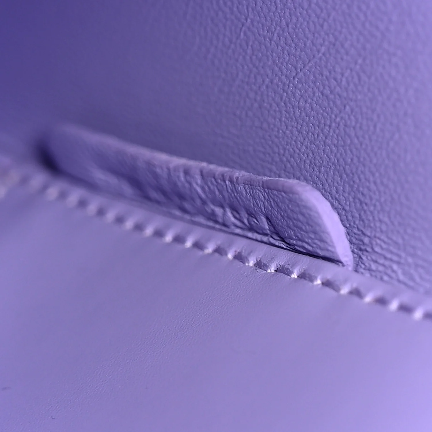 Smooth Calfskin TB Shoulder Bag Soft Violet - Image 7