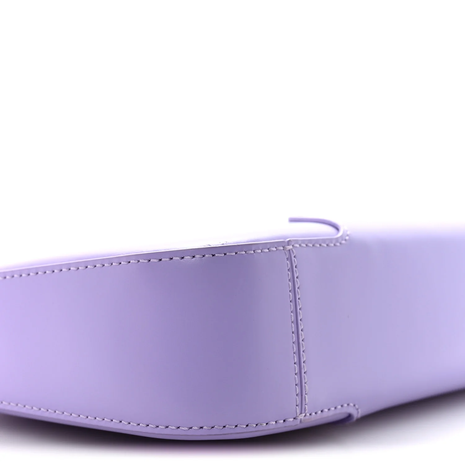 Smooth Calfskin TB Shoulder Bag Soft Violet - Image 9