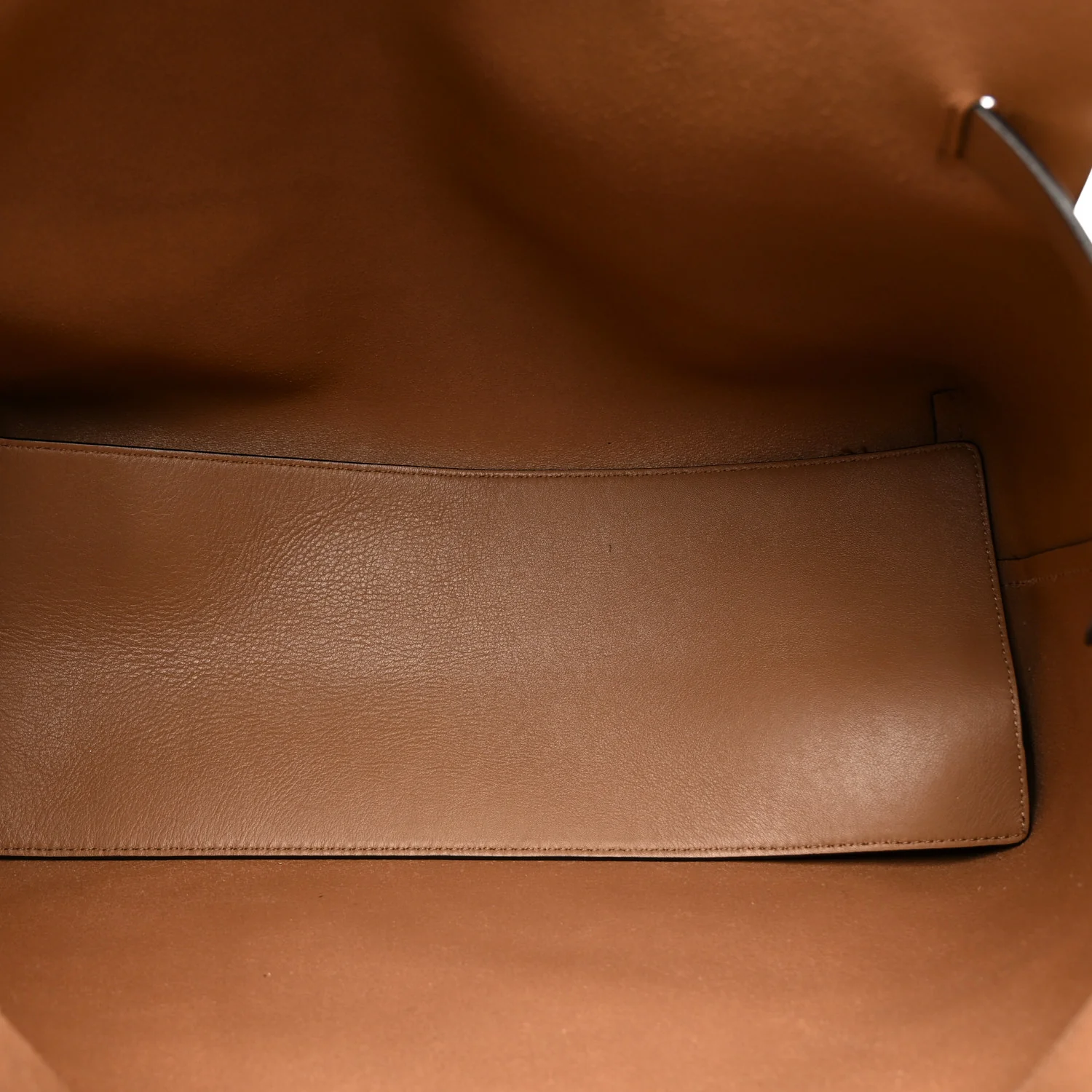 Soft Smooth Calfskin Medium Tote Camel - Image 10