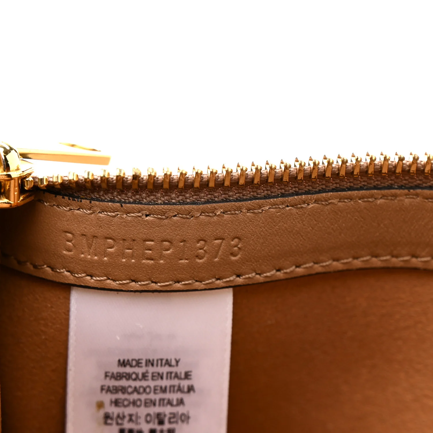 Soft Smooth Calfskin Medium Tote Camel - Image 16