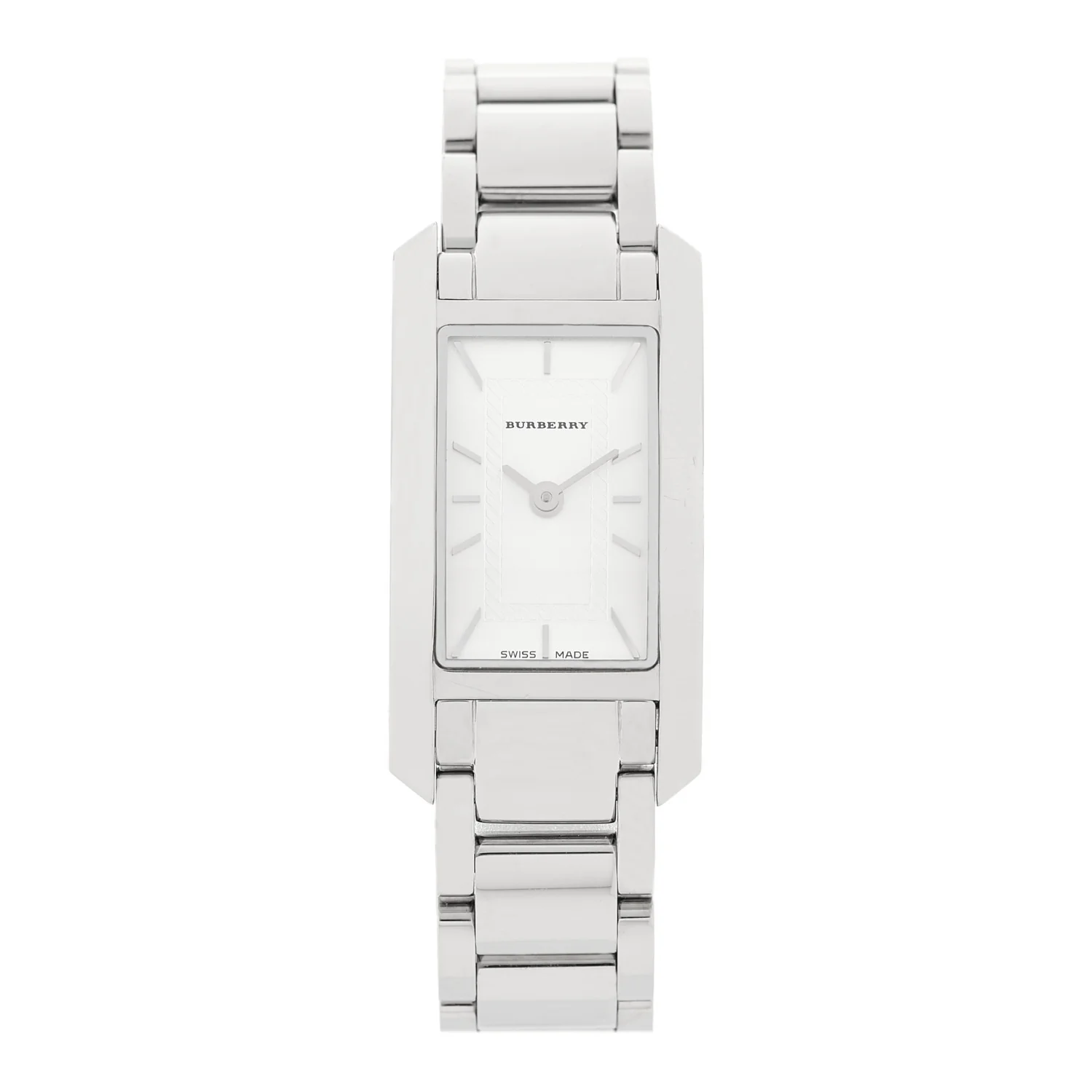 Stainless Steel 20mm Heritage Quartz Watch Silver BU1057