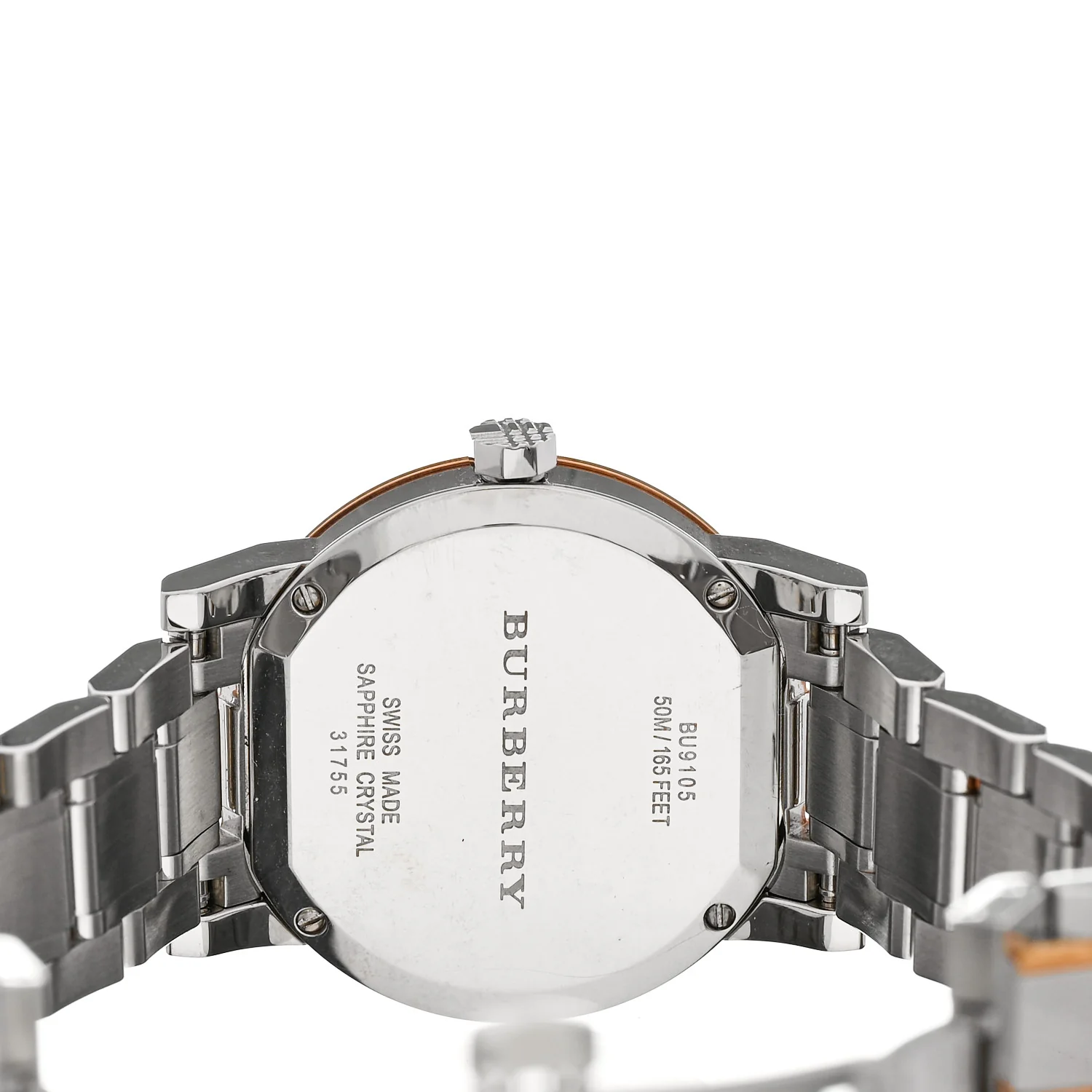 Stainless Steel 34mm The City Quartz Watch BU9105 - Image 4