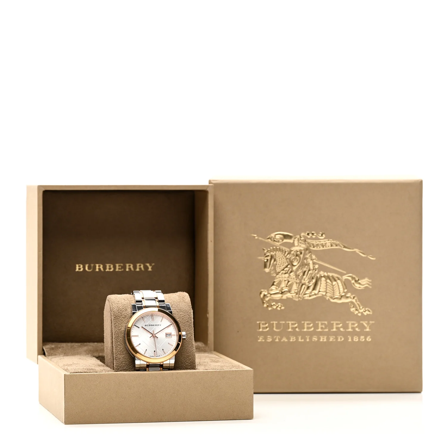Stainless Steel 34mm The City Quartz Watch BU9105 - Image 5