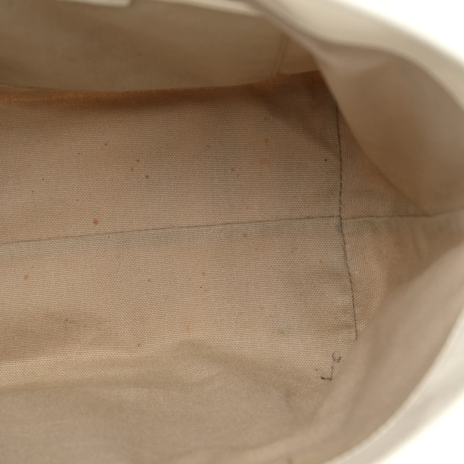 Supernova Check Hearts Small Nickie Tote White - Image 12