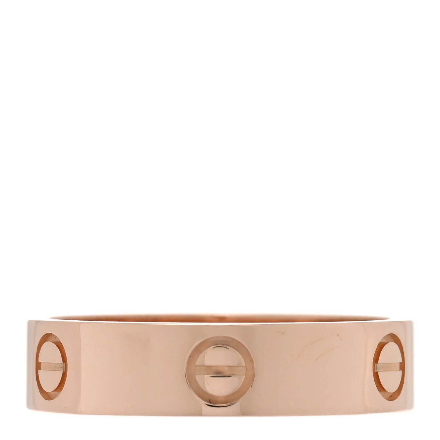 18K Pink Gold 5.5mm LOVE Ring 65 11