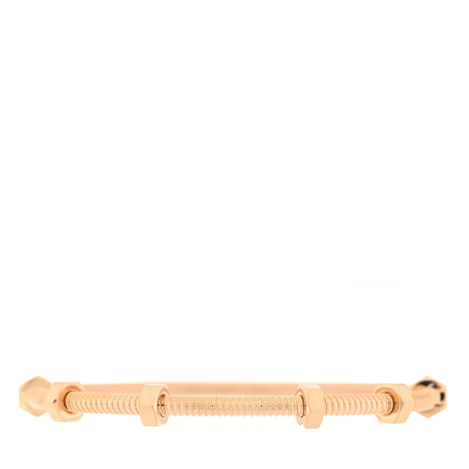 18K Pink Gold Ecrou de Cartier Bracelet 18