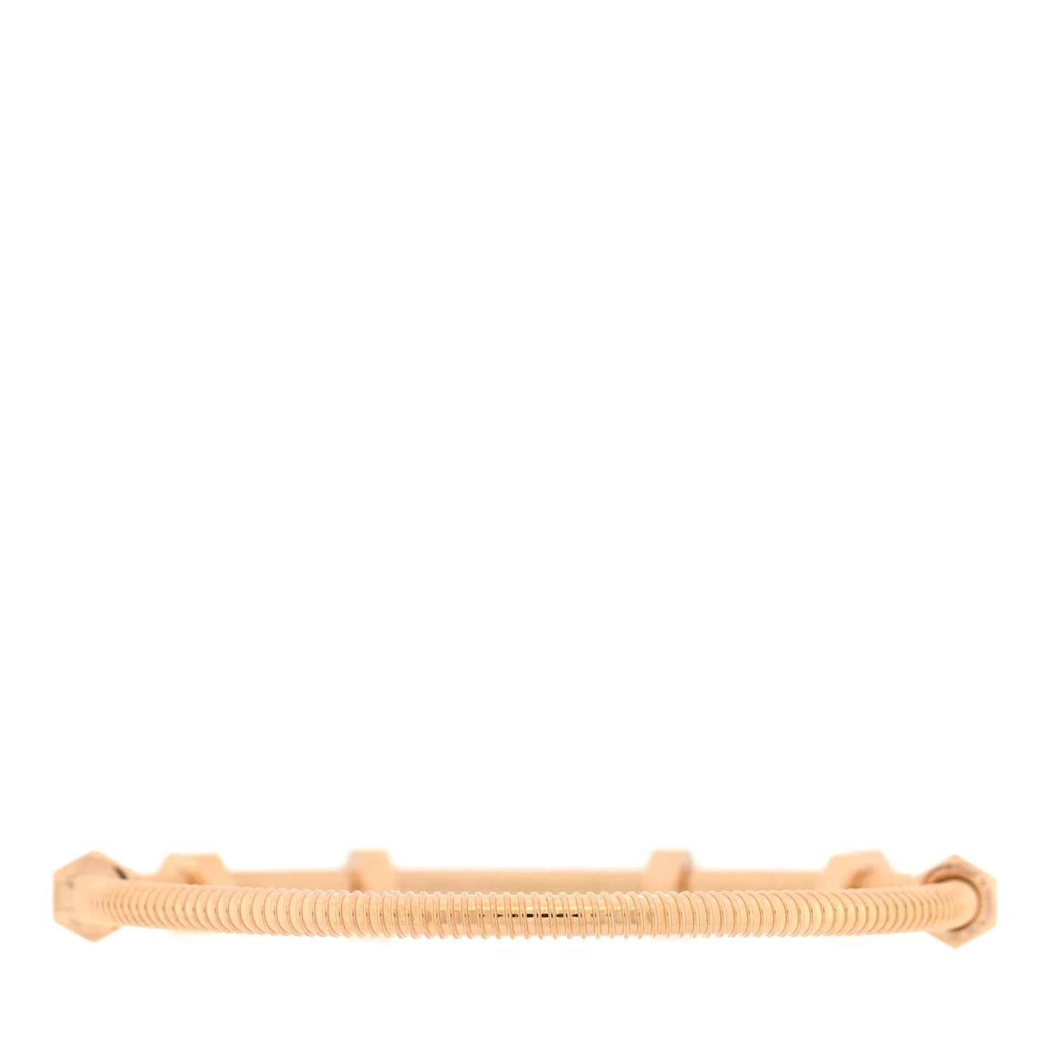 18K Pink Gold Ecrou de Cartier Bracelet 18 - Image 2
