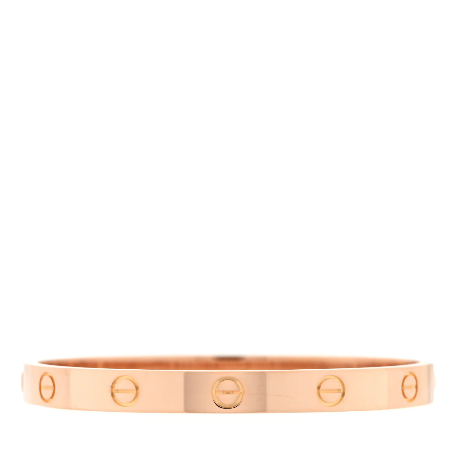 18K Pink Gold LOVE Bracelet 17 - Image 2