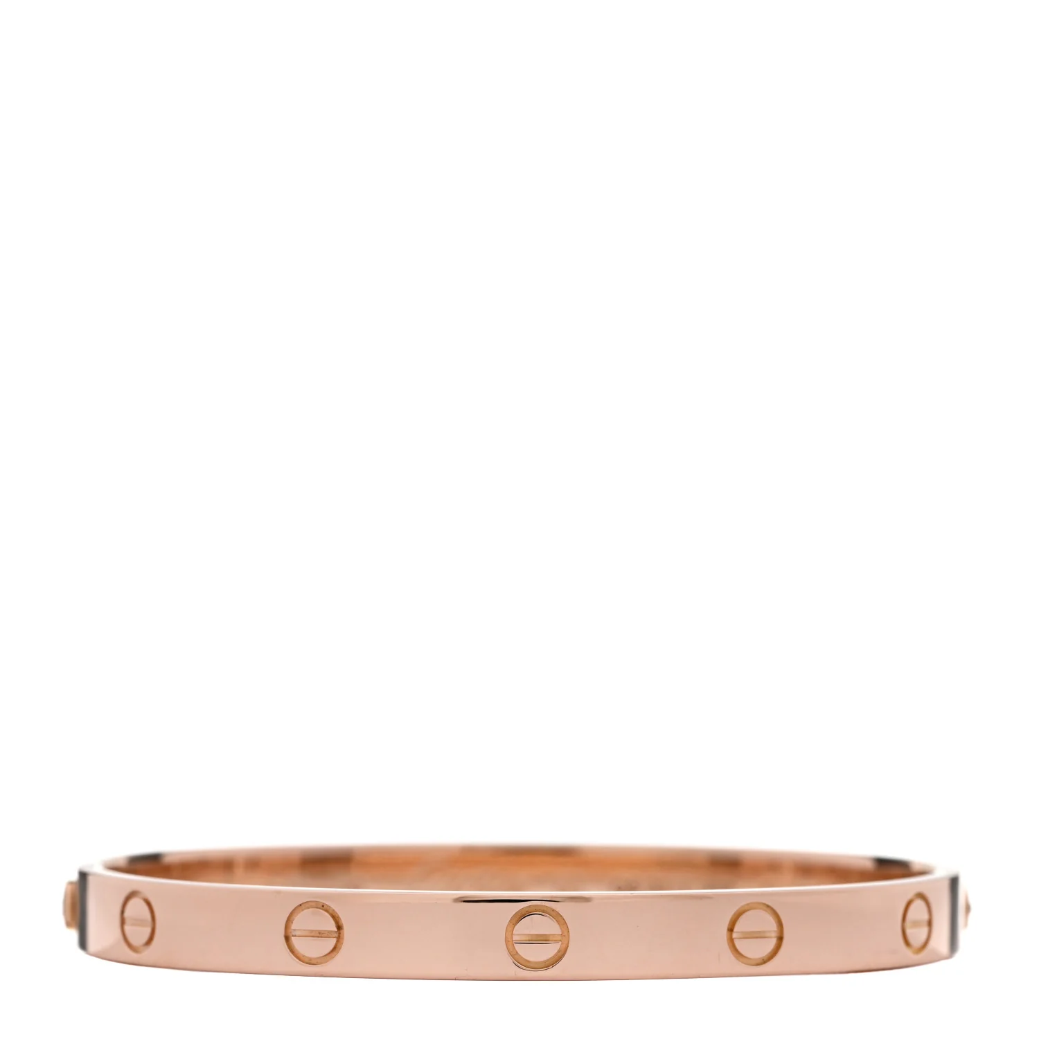 18K Pink Gold LOVE Bracelet 18
