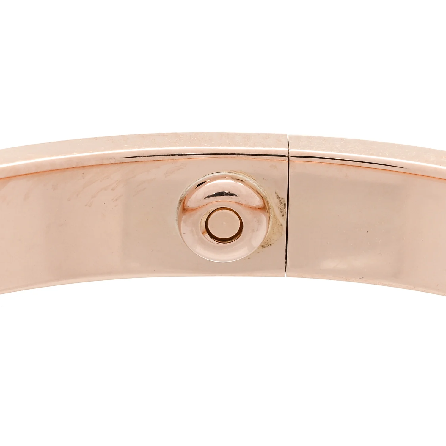 18K Pink Gold LOVE Bracelet 18 - Image 6