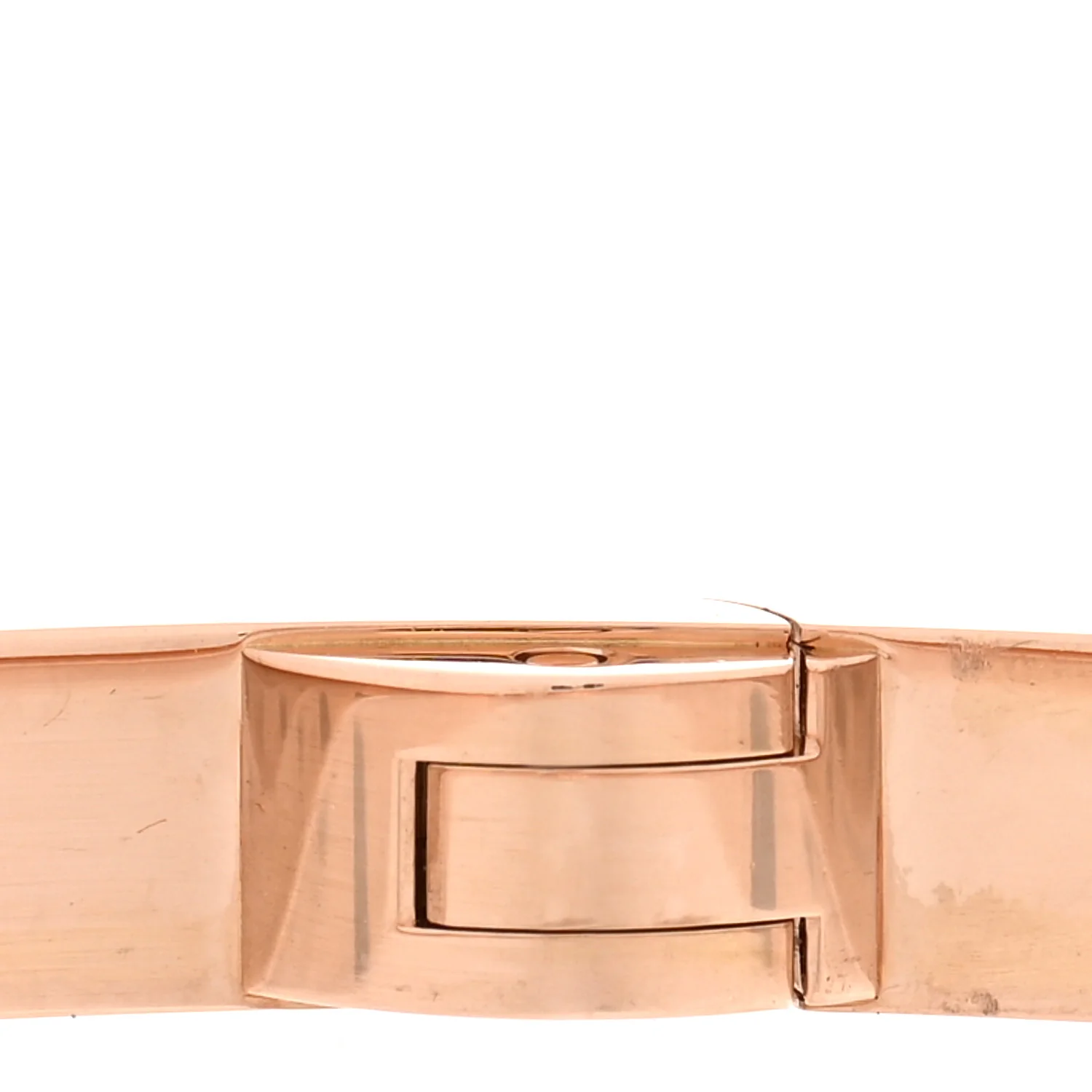 18K Pink Gold Medium LOVE Bracelet 20 - Image 4
