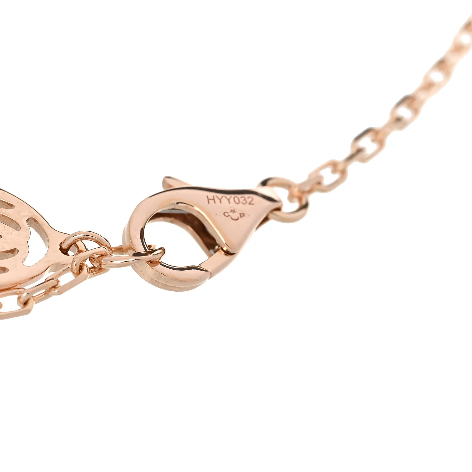18K Pink Gold Pink Sapphire D'Amour Bracelet - Image 3