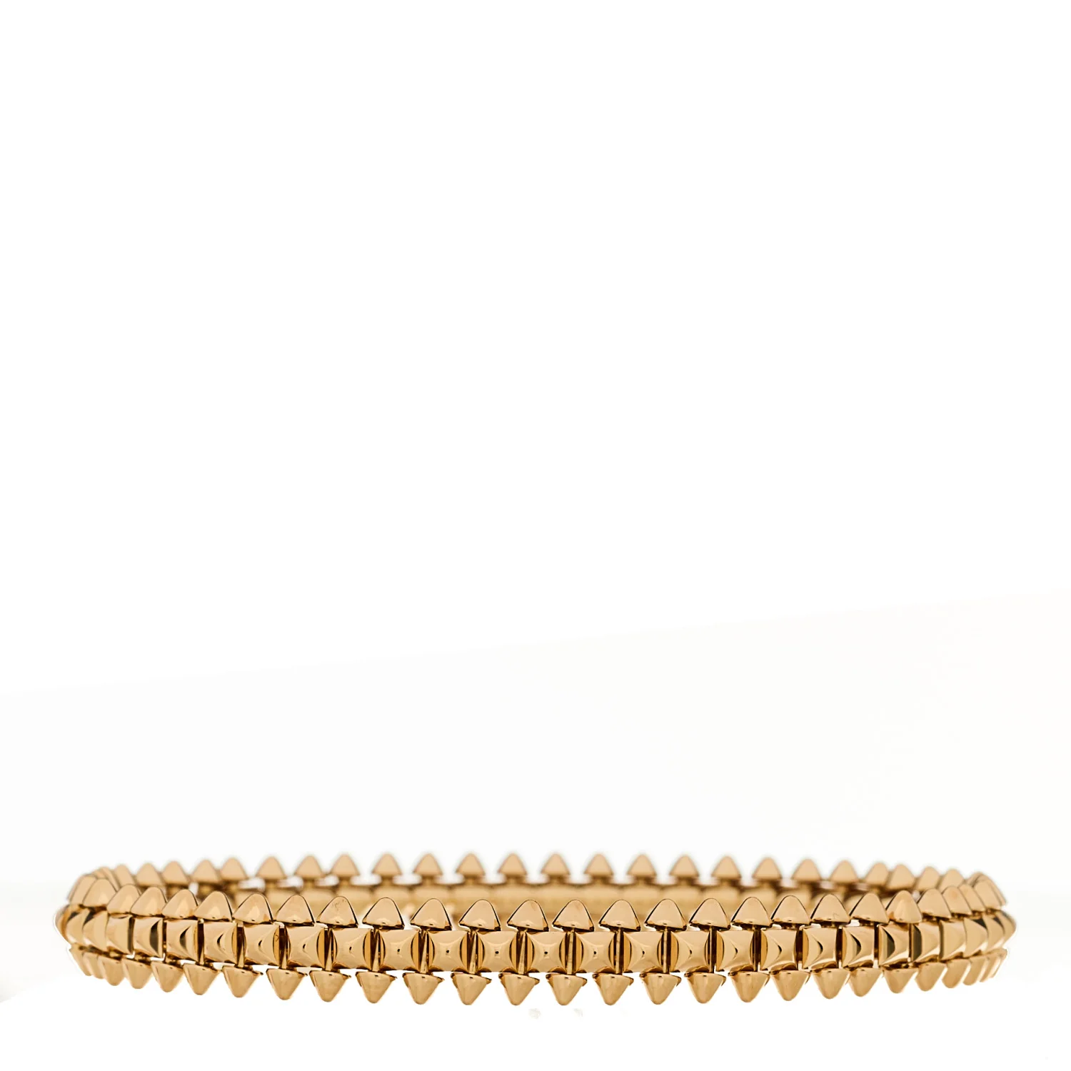 18K Pink Gold Small Clash De Cartier Bracelet 15 - Image 2