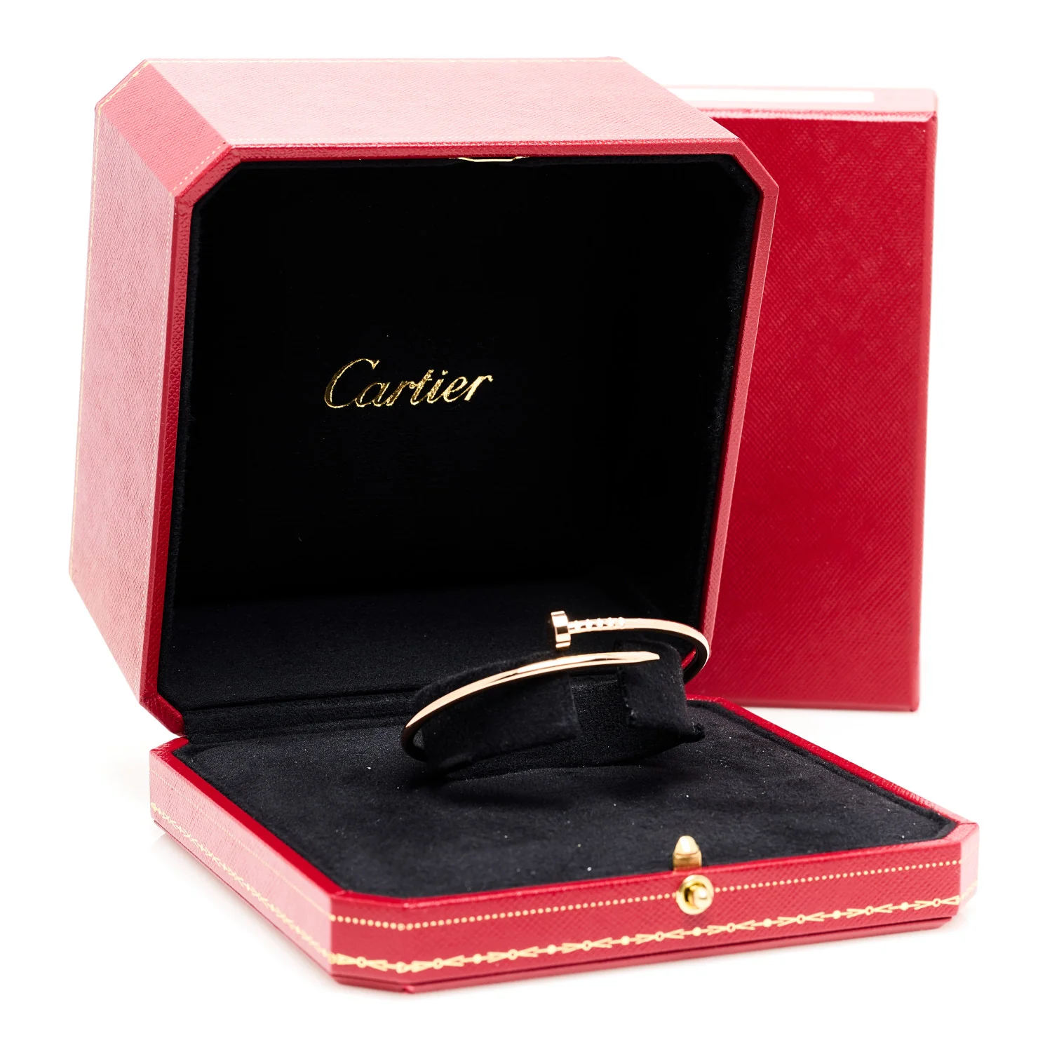 18K Pink Gold Small Juste Un Clou Bracelet 16 - Image 5