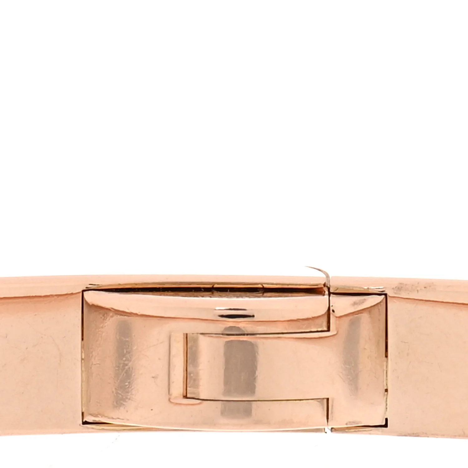18K Pink Gold Small LOVE Bracelet 17 - Image 6